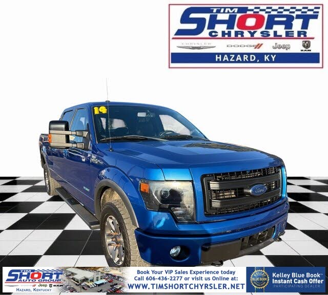 2014 Ford F-150 FX4 SuperCrew 4WD