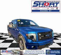 Ford F-150 FX4 SuperCrew 4WD