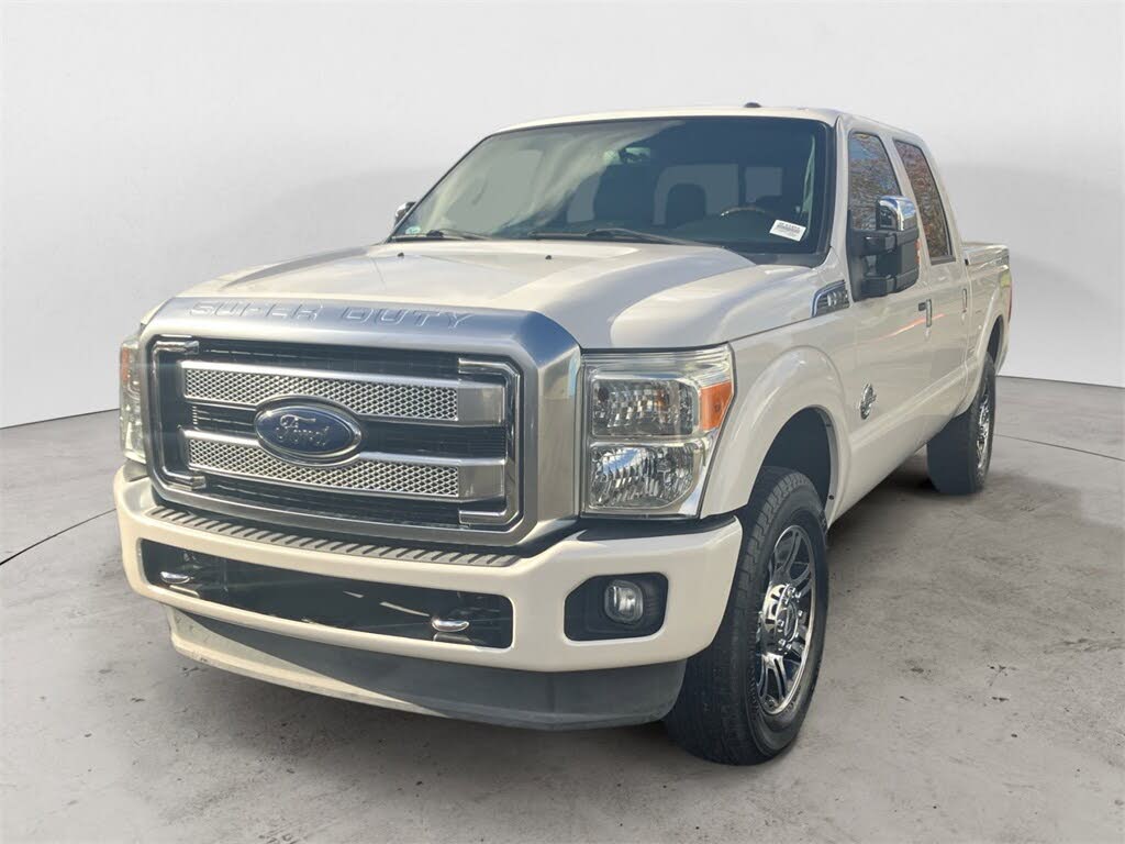 2014 Ford F-250 Super Duty Platinum Crew Cab 4WD
