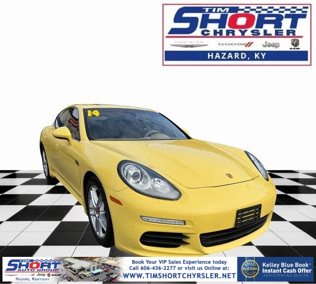 2014 Porsche Panamera 4