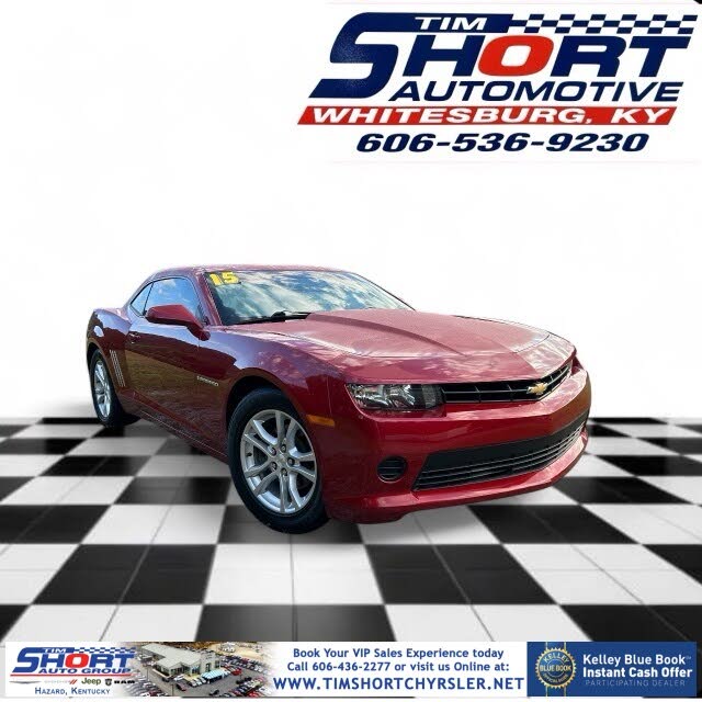 2015 Chevrolet Camaro 1LS Coupe RWD