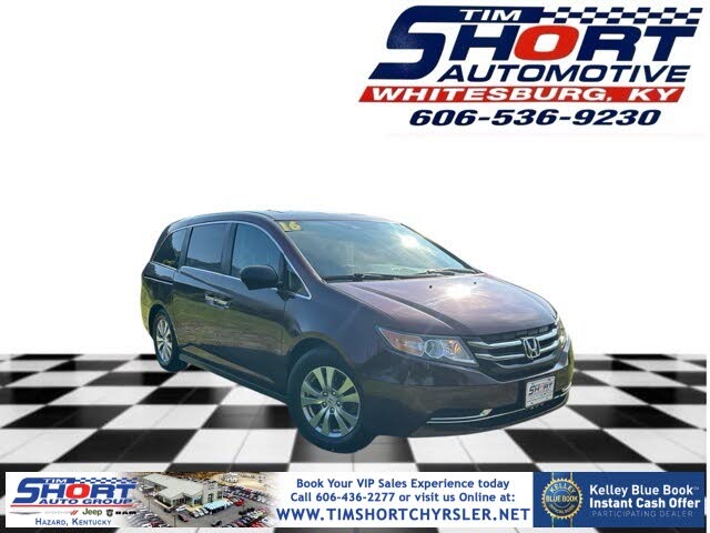 2016 Honda Odyssey EX-L FWD