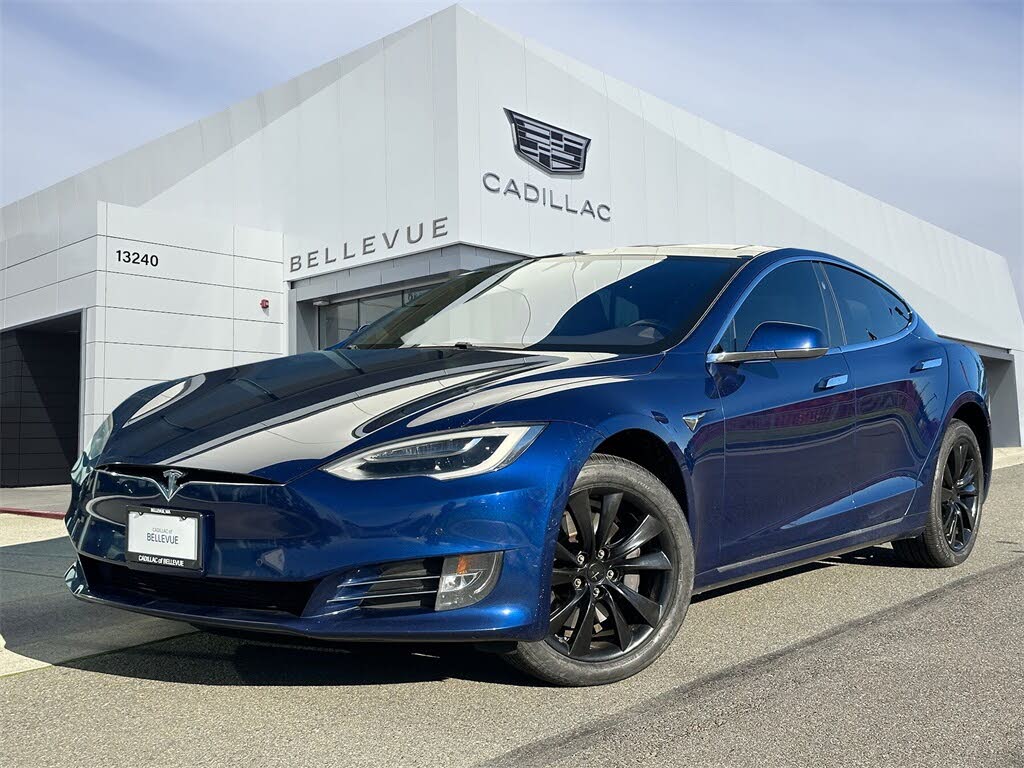 2016 Tesla Model S 90D AWD