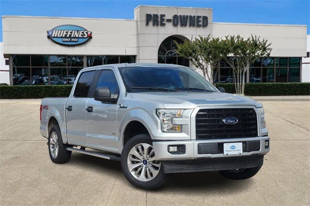 2017 Ford F-150 XL SuperCrew