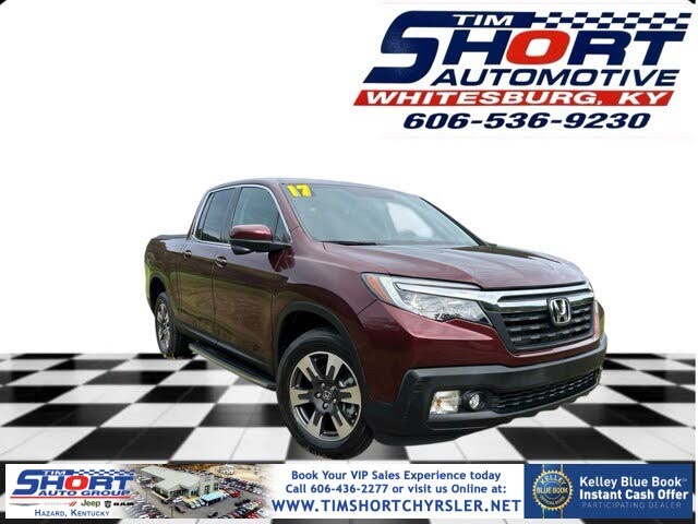 2017 Honda Ridgeline RTL-T AWD