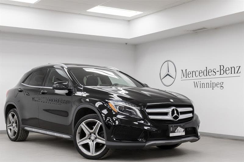 Mercedes-Benz GLA 250 4MATIC 2017