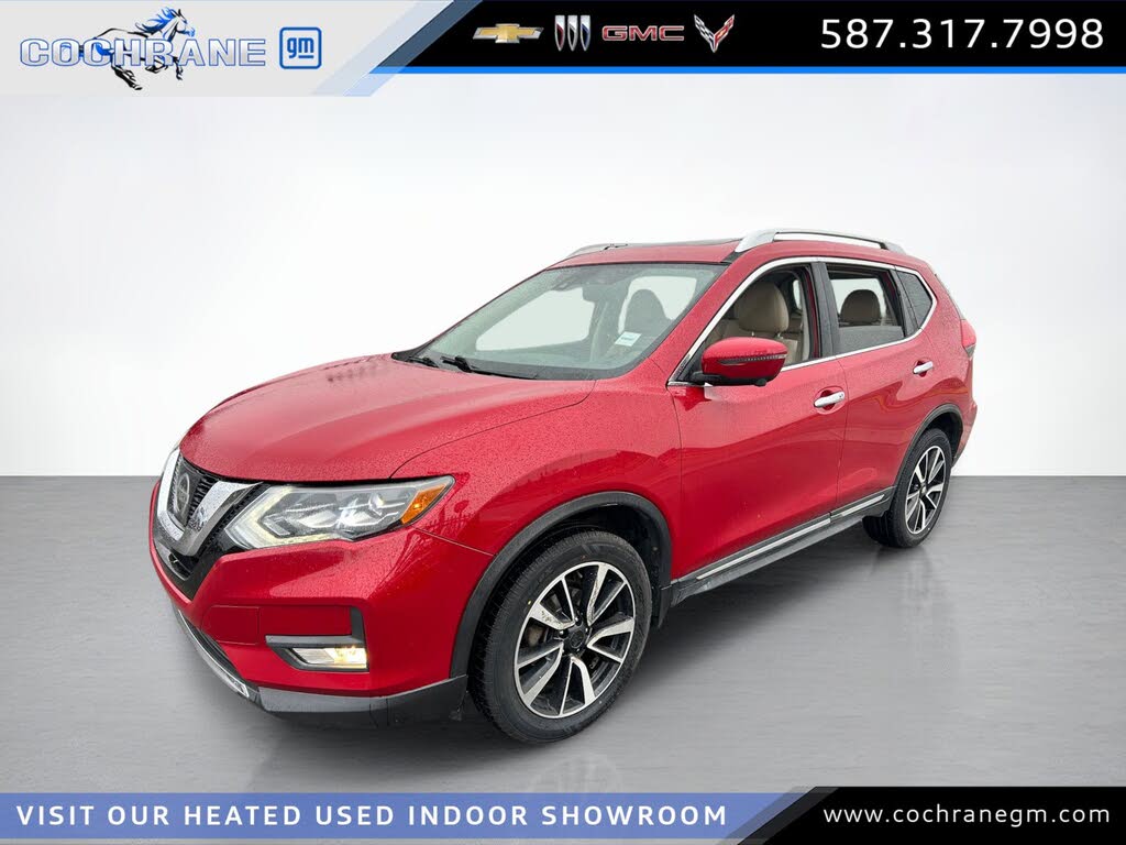 2017 Nissan Rogue SL AWD