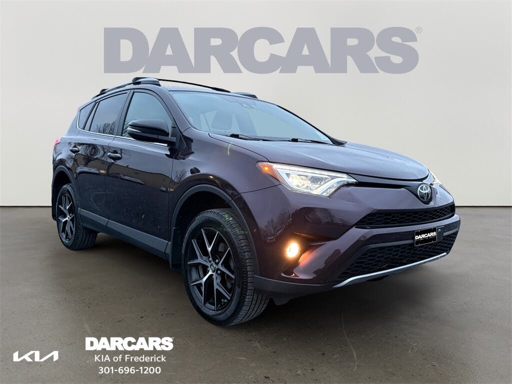 2017 Toyota RAV4 SE AWD