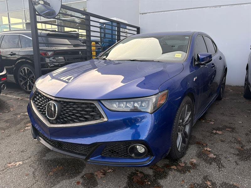 2018 Acura TLX FWD with Technology and A-Spec Package