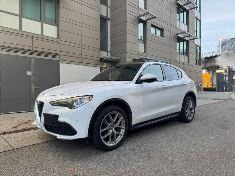 2018 Alfa Romeo Stelvio Ti Sport AWD