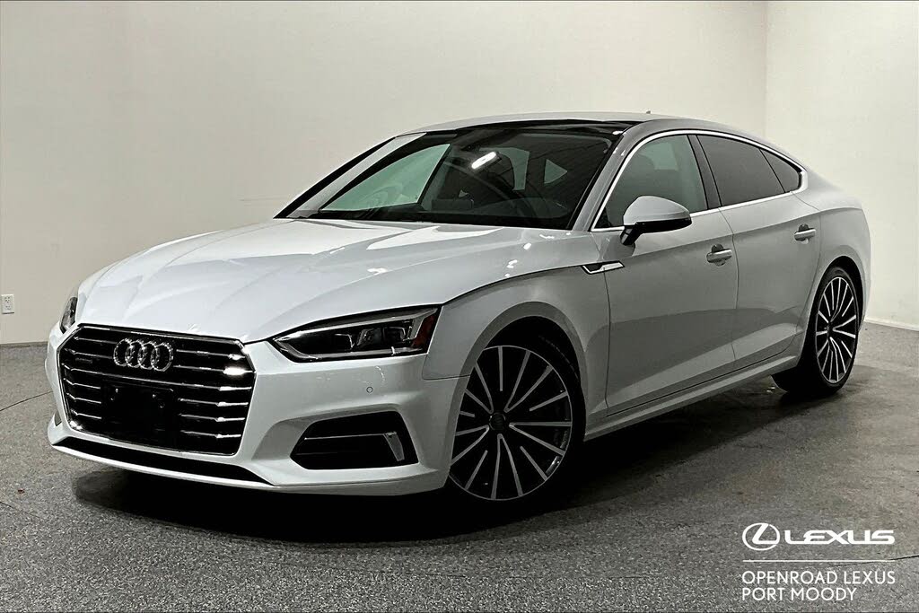 2018 Audi A5 Sportback 2.0 TFSI quattro Progressiv AWD