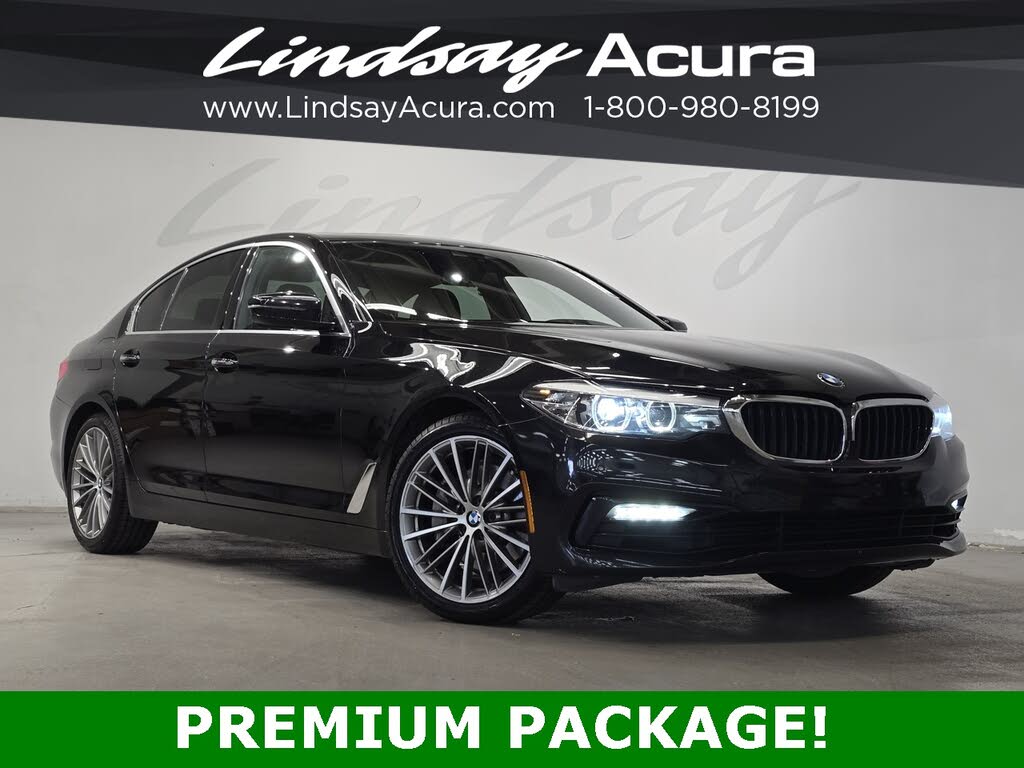 2018 BMW 5 Series 540i xDrive Sedan AWD