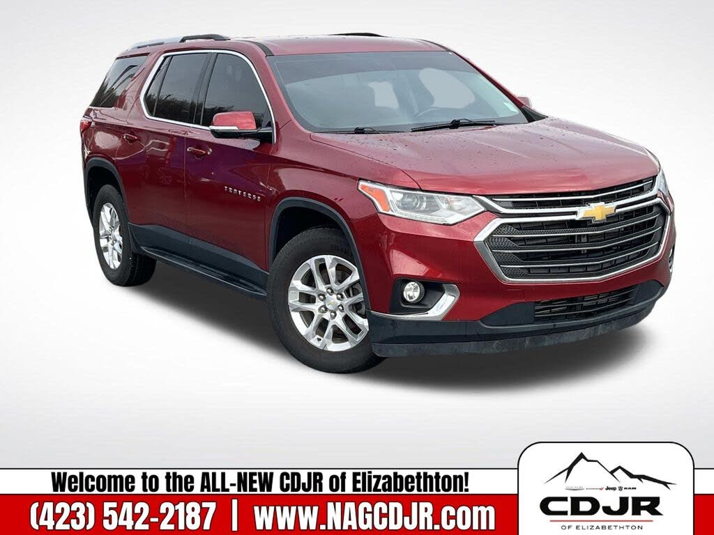 2018 Chevrolet Traverse LT Cloth AWD