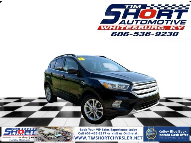 2018 Ford Escape SE FWD