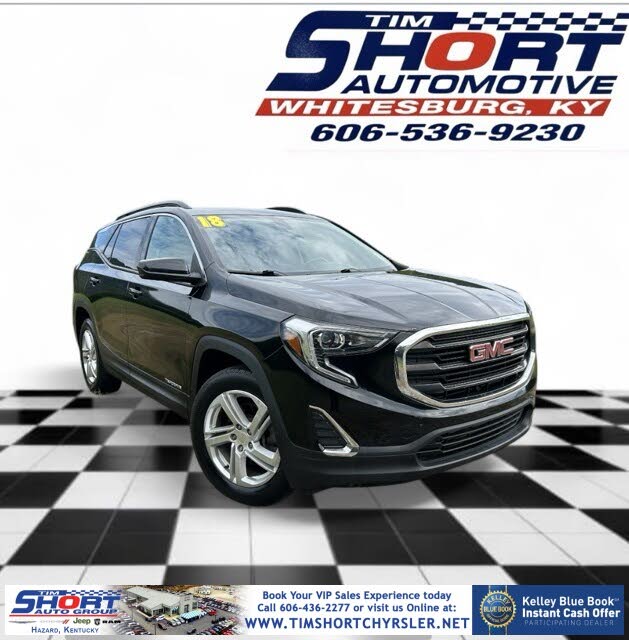 2018 GMC Terrain SLE AWD