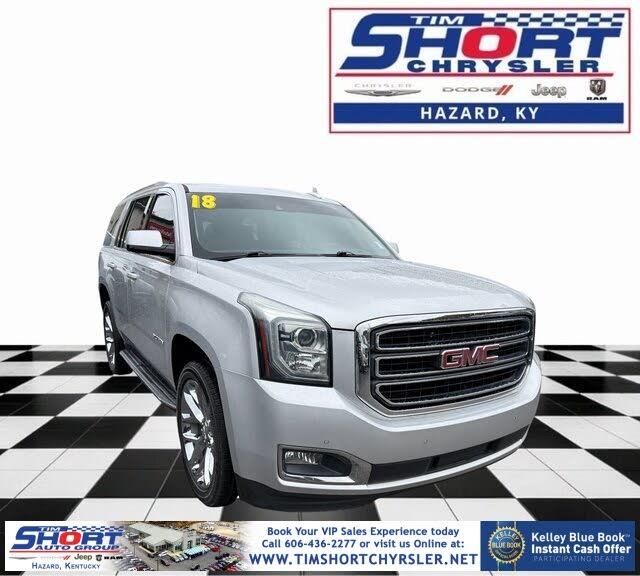 2018 GMC Yukon SLT 4WD
