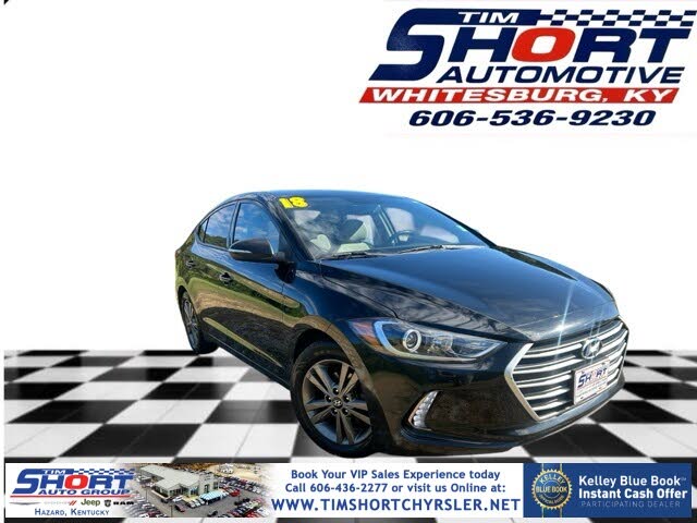2018 Hyundai Elantra Value Edition FWD