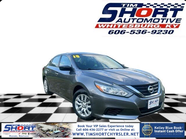 2018 Nissan Altima 2.5 S
