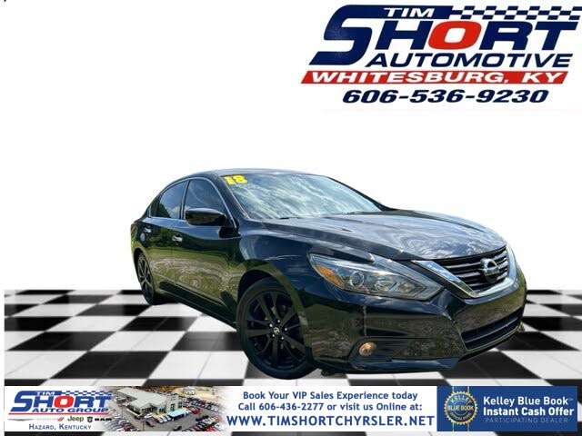 2018 Nissan Altima 2.5 SR