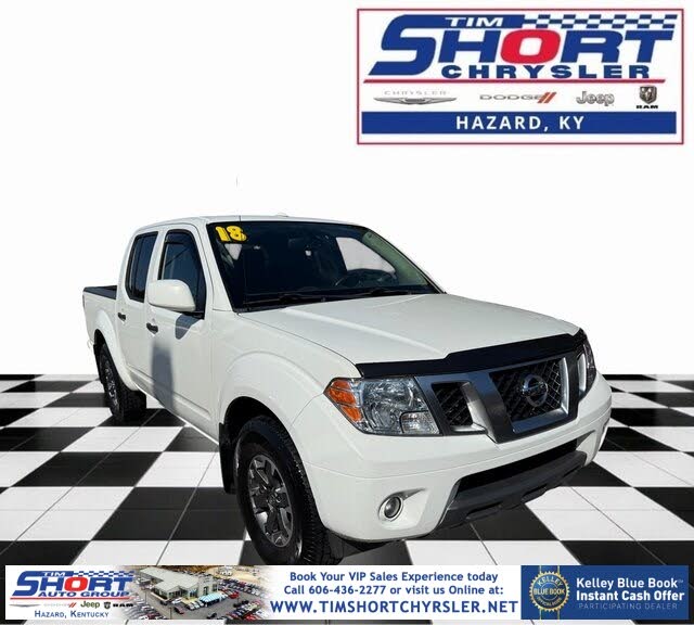 2018 Nissan Frontier PRO-4X Crew Cab 4WD