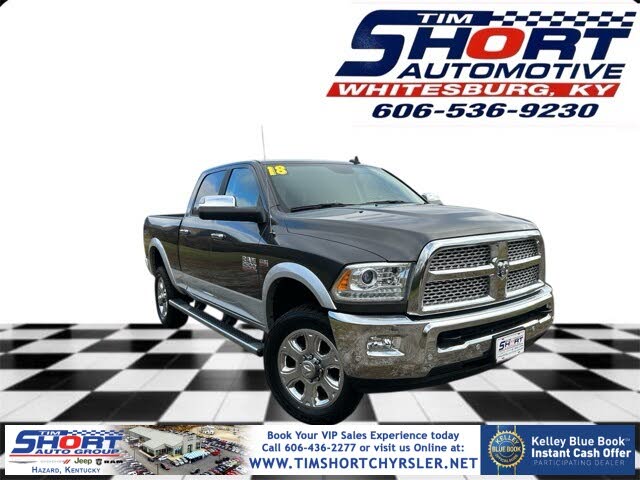 2018 RAM 2500 Laramie Crew Cab 4WD