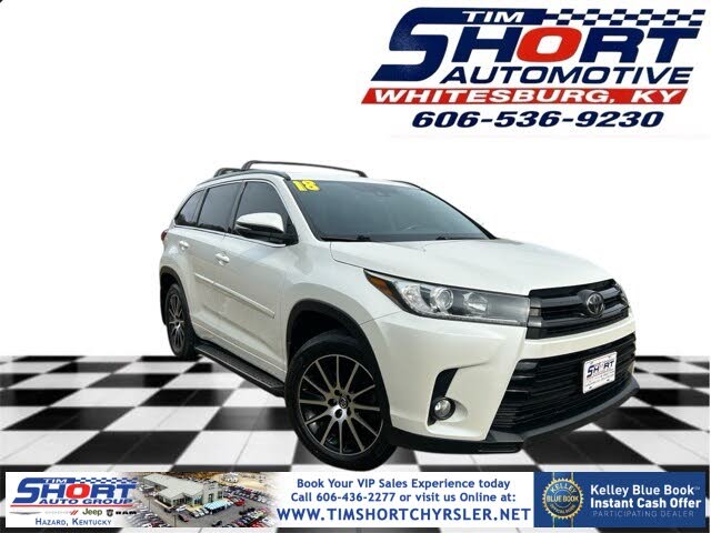 2018 Toyota Highlander SE AWD