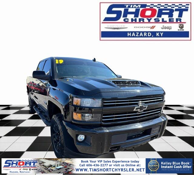 2019 Chevrolet Silverado 2500HD LTZ Crew Cab 4WD