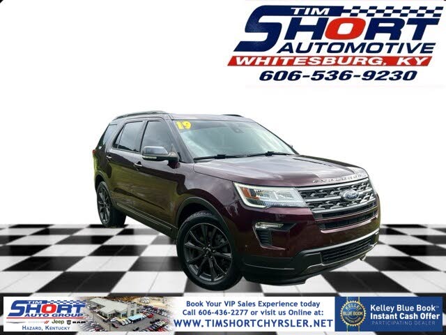 2019 Ford Explorer XLT AWD