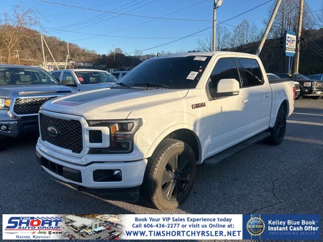 2019 Ford F-150 Lariat SuperCrew 4WD