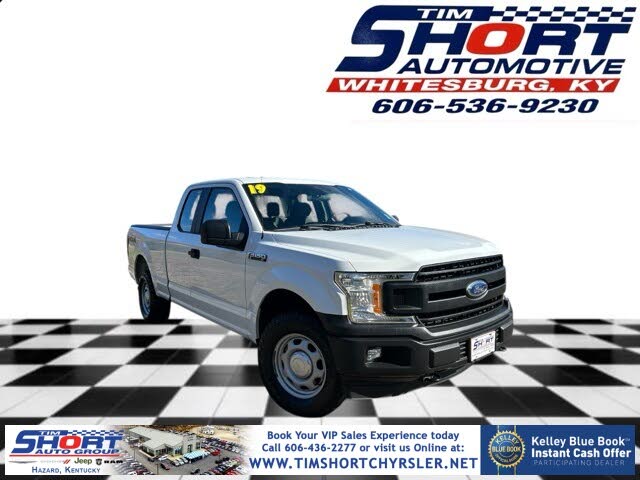 2019 Ford F-150 XL SuperCab 4WD