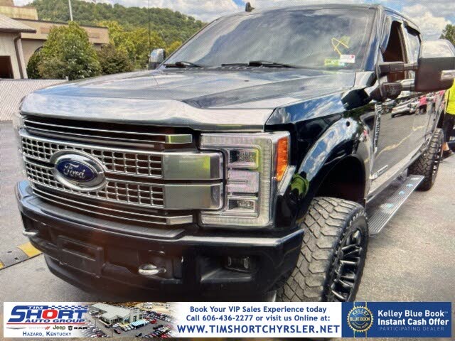 2019 Ford F-250 Super Duty Platinum Crew Cab 4WD