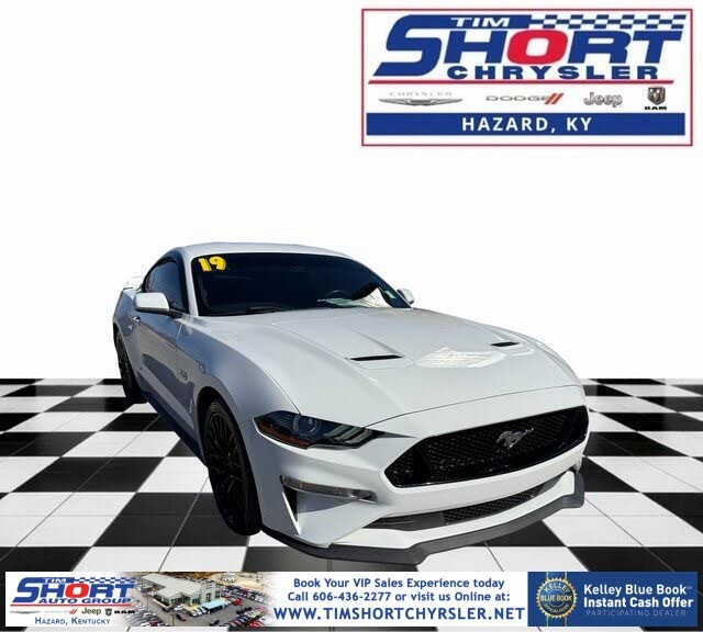 2019 Ford Mustang GT Coupe RWD