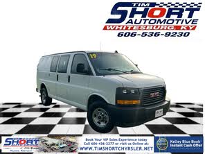 GMC Savana Cargo 2500 RWD