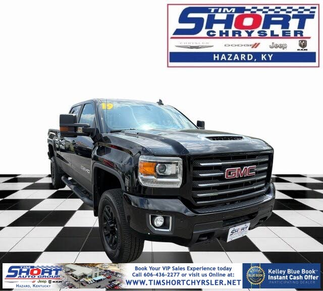 2019 GMC Sierra 2500HD SLT Crew Cab 4WD