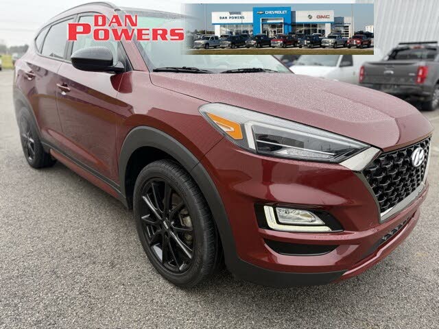 2019 Hyundai Tucson Night FWD