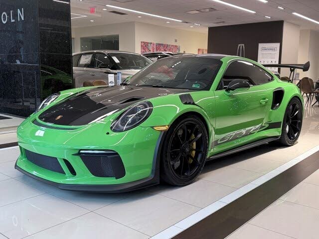 2019 Porsche 911 GT3 RS Coupe RWD