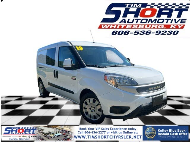 2019 RAM ProMaster City Tradesman SLT Cargo Van FWD
