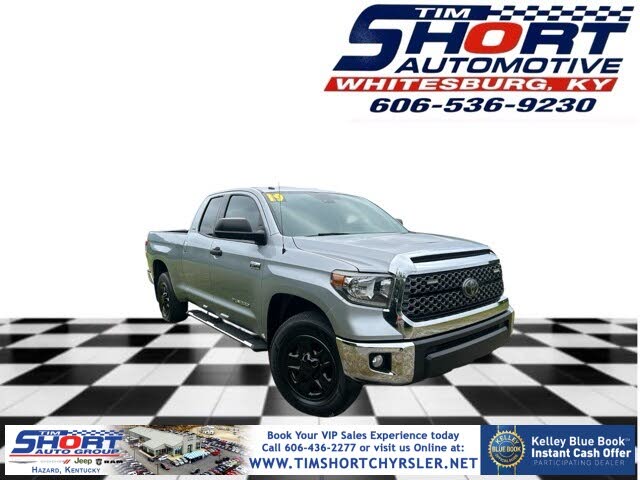 2019 Toyota Tundra SR5 Double Cab 5.7L 4WD