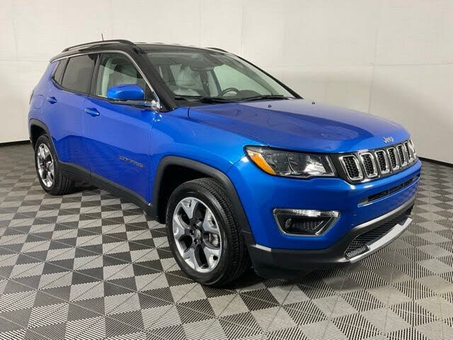 2020 Jeep Compass Limited 4WD