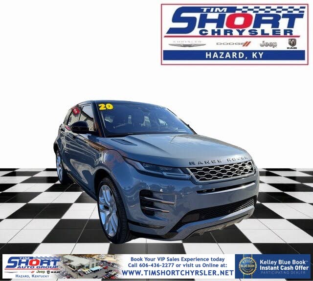 2020 Land Rover Range Rover Evoque P250 First Edition AWD