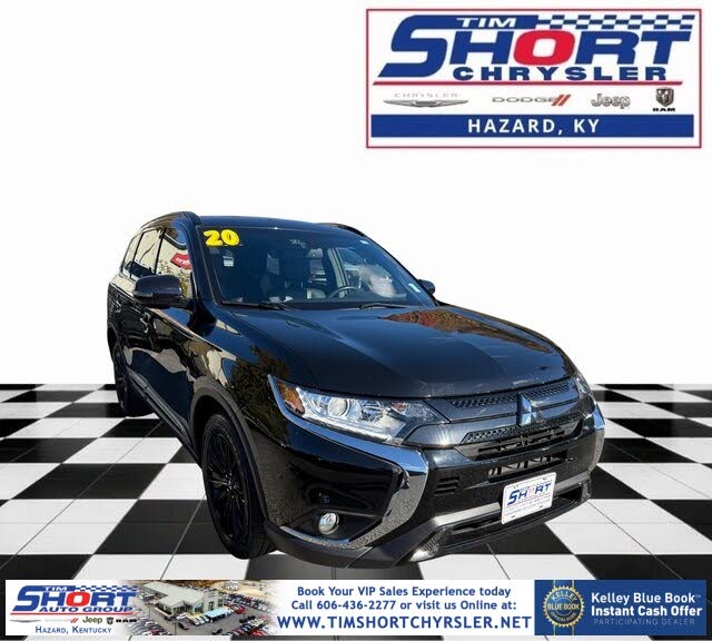 2020 Mitsubishi Outlander LE S-AWC