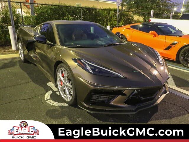 2021 Chevrolet Corvette Stingray 2LT Coupe RWD