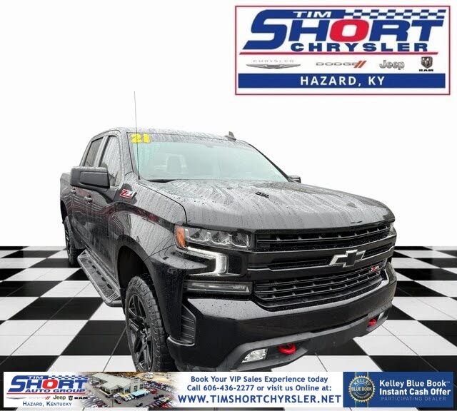 2021 Chevrolet Silverado 1500 LT Trail Boss Crew Cab 4WD