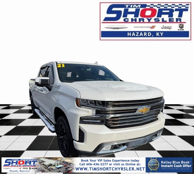 2021 Chevrolet Silverado 1500 High Country Crew Cab 4WD
