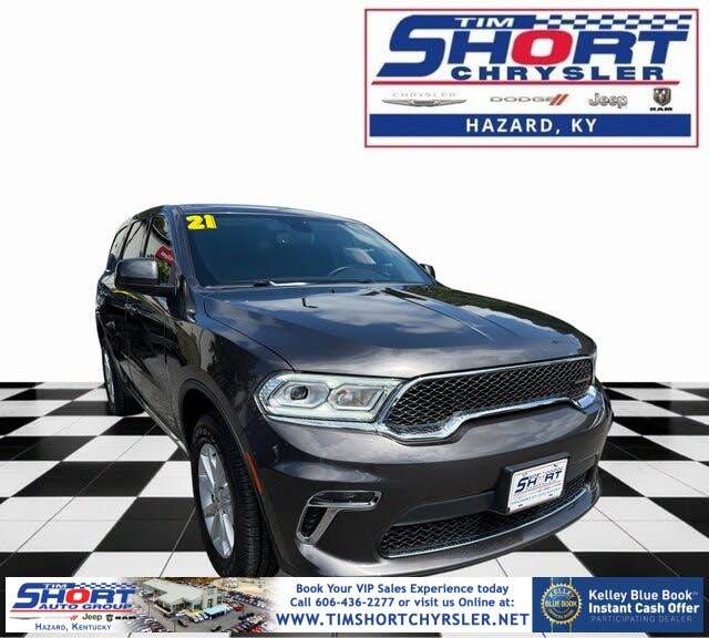 2021 Dodge Durango SXT AWD