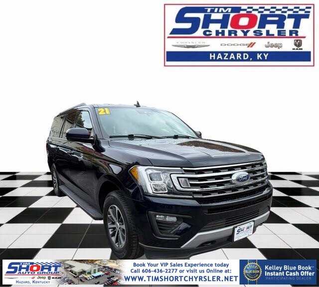 2021 Ford Expedition MAX XLT 4WD