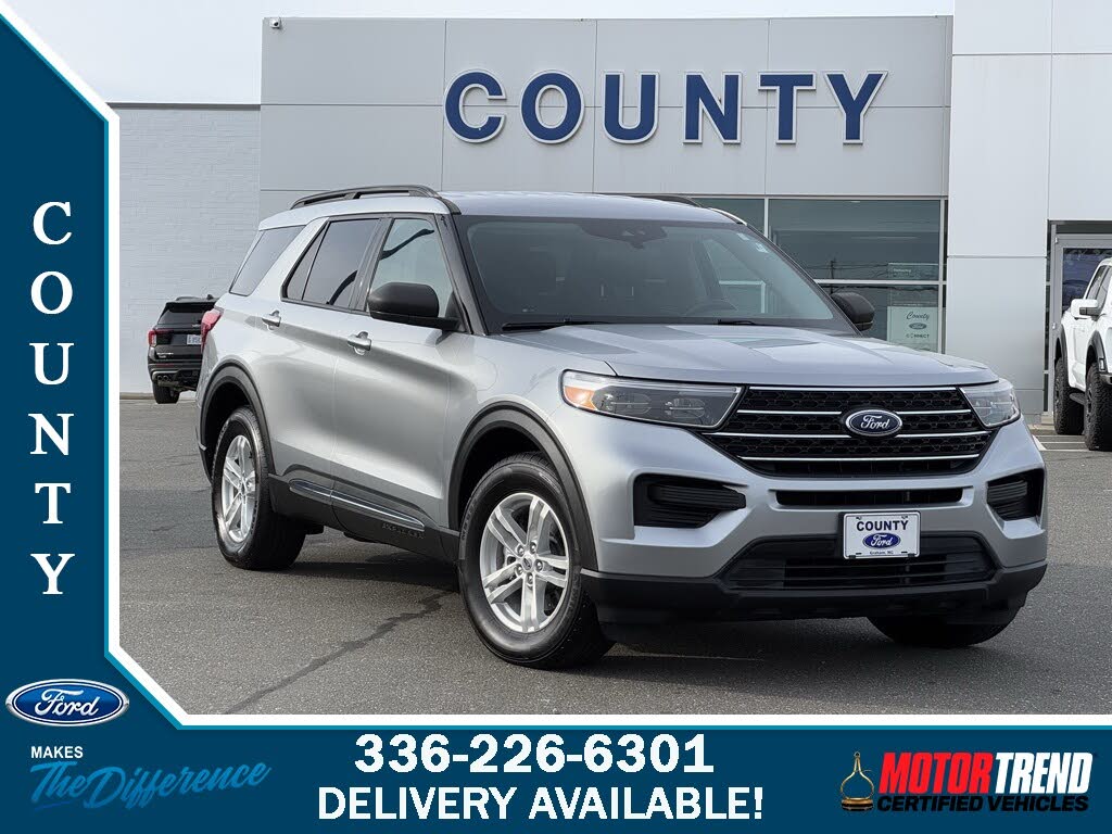 2021 Ford Explorer XLT AWD