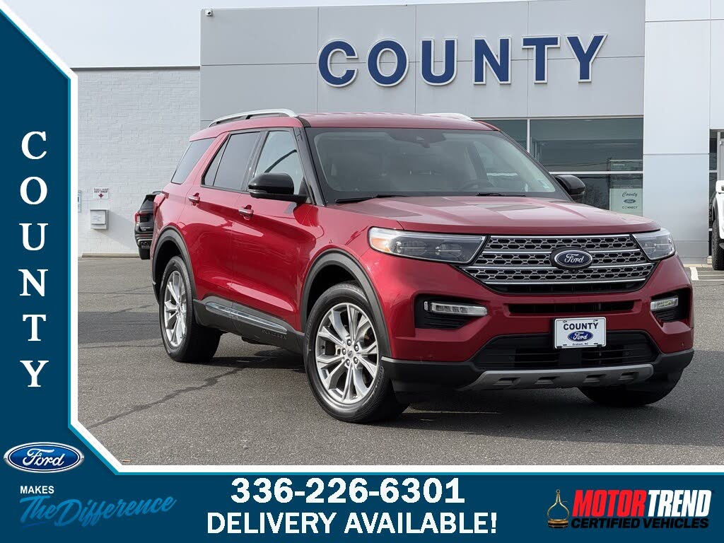 2021 Ford Explorer Limited AWD