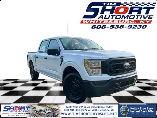 2021 Ford F-150 XL SuperCrew 4WD