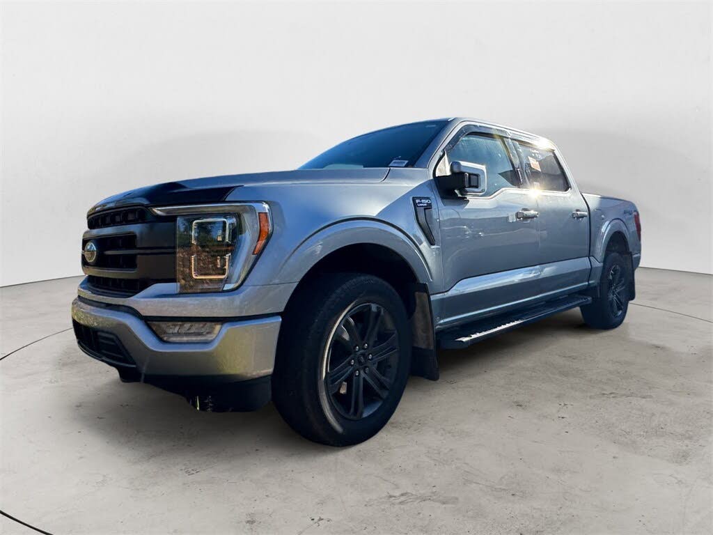 2021 Ford F-150 Lariat SuperCrew 4WD